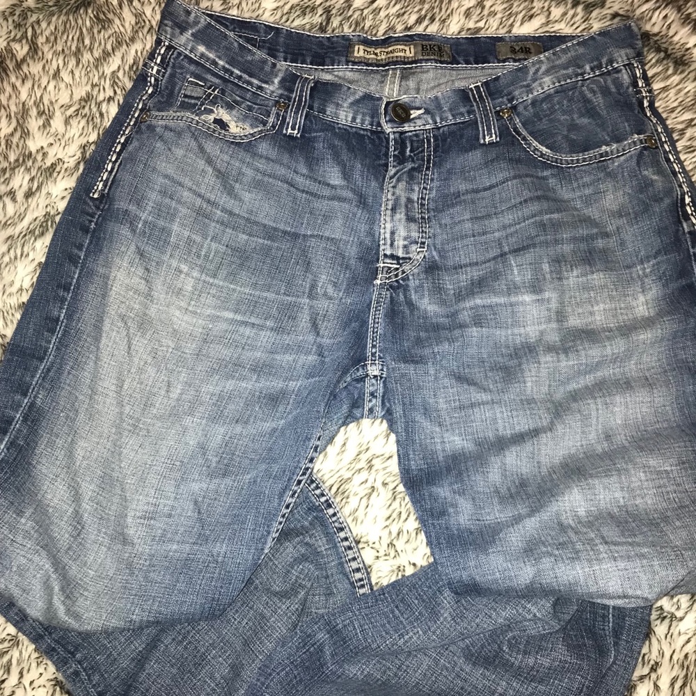 BKE Tyler straight men’s 34R jeans